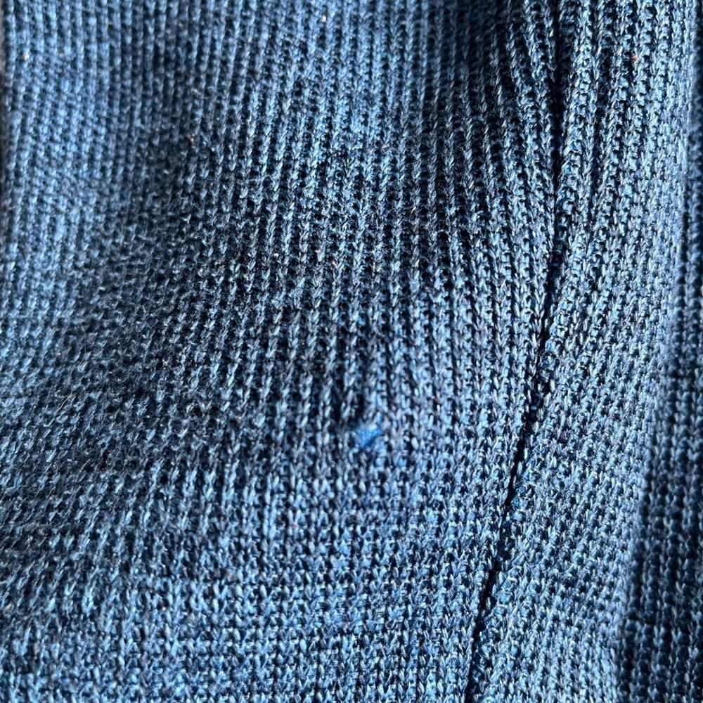 Spyder Women’s Blue Heathered Full-Zip Fleece Jacket L, Gorpcore Layering Piece - Picture 15 of 16